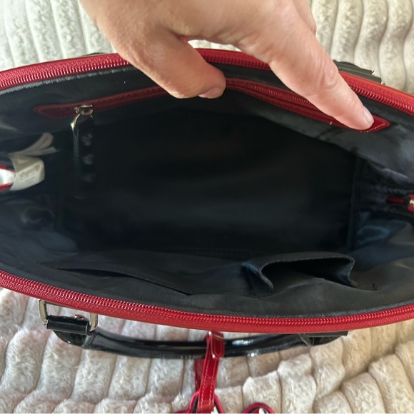 Loungefly Disney Minnie Mouse Embossed Bowling Bag w/Dustbag **Pre-Funko** - Picture 8 of 15